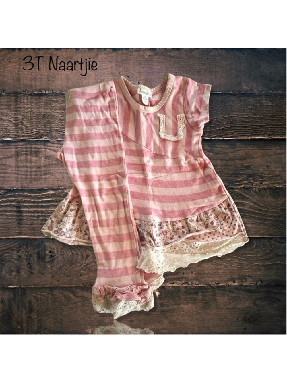 3T Naartjie Lacey Drop Outfit